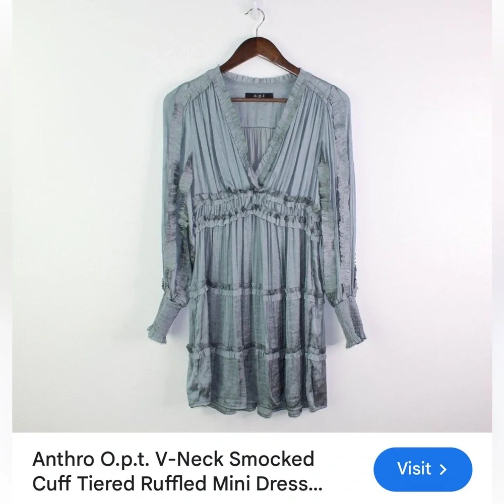 O.P.T. Anthropologie dress perfect - Picture 1 of 10